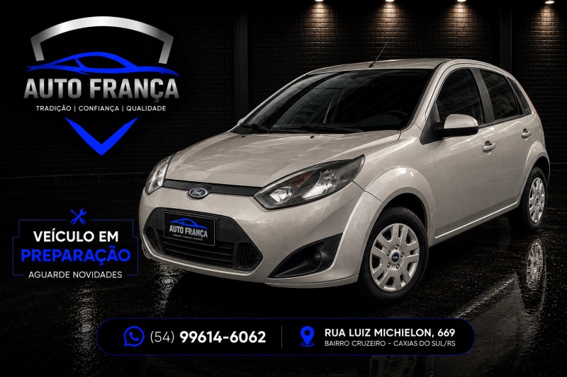 FIESTA 1.0 MPI HATCH 8V FLEX 4P MANUAL