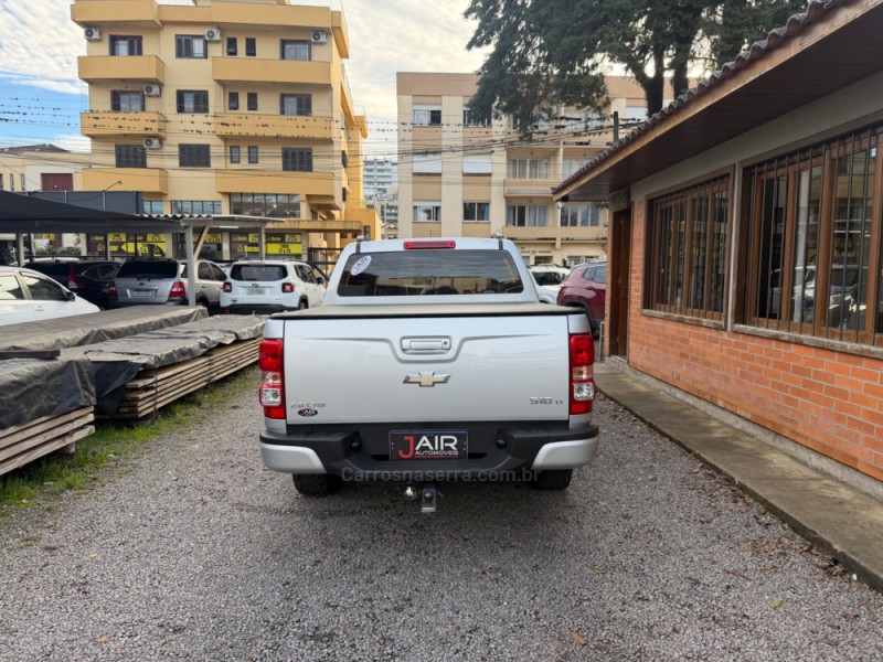 S10 2.8 LT 4X4 CD 16V TURBO DIESEL 4P AUTOMÁTICO - 2015 - GARIBALDI