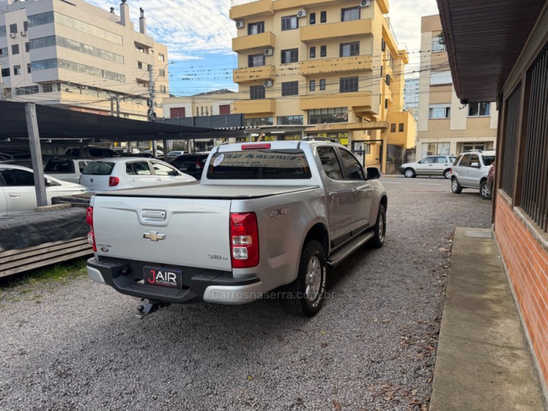 S10 2.8 LT 4X4 CD 16V TURBO DIESEL 4P AUTOMÁTICO - 2015 - GARIBALDI