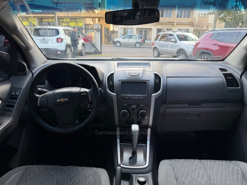 S10 2.8 LT 4X4 CD 16V TURBO DIESEL 4P AUTOMÁTICO - 2015 - GARIBALDI