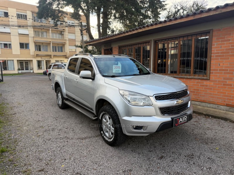 s10 2.8 lt 4x4 cd 16v turbo diesel 4p automatico 2015 garibaldi