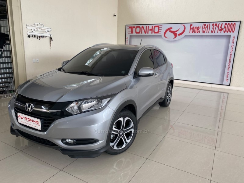 hr v 1.8 16v flex exl 4p automatico 2018 lajeado