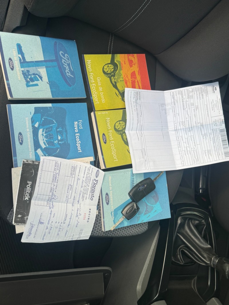 ECOSPORT 1.6 SE 16V FLEX 4P MANUAL - 2014 - CAXIAS DO SUL