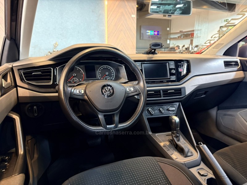 POLO 1.0 200 TSI COMFORTLINE AUTOMÁTICO - 2019 - CAMPO BOM