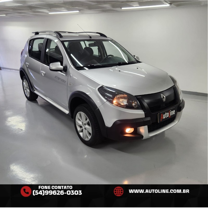 sandero 1.6 stepway 8v flex 4p manual 2014 bento goncalves