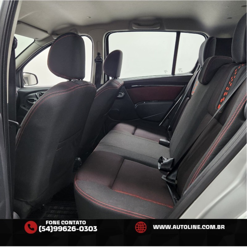SANDERO 1.6 STEPWAY 8V FLEX 4P MANUAL - 2014 - BENTO GONçALVES