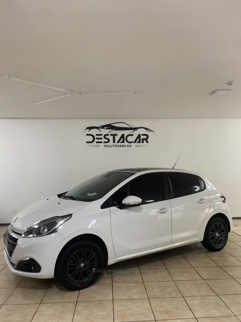208 1.2 allure 12v flex 4p manual 2017 caxias do sul