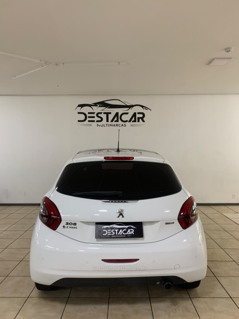208 1.2 ALLURE 12V FLEX 4P MANUAL - 2017 - CAXIAS DO SUL