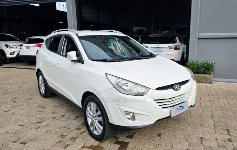 ix35 2.0 16v flex 4p automatico 2015 lajeado