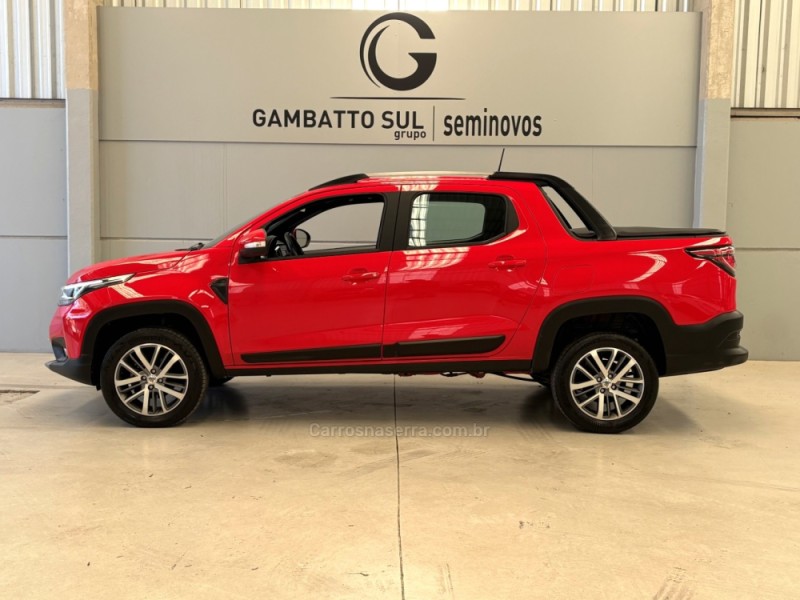 STRADA 1.3 VOLCANO CD 8V FLEX 4P MANUAL - 2022 - BENTO GONçALVES