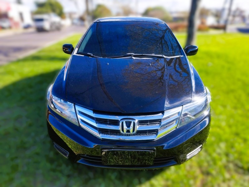 CITY 1.5 LX 16V FLEX 4P AUTOMÁTICO - 2013 - NOVO HAMBURGO