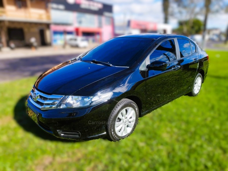 CITY 1.5 LX 16V FLEX 4P AUTOMÁTICO - 2013 - NOVO HAMBURGO