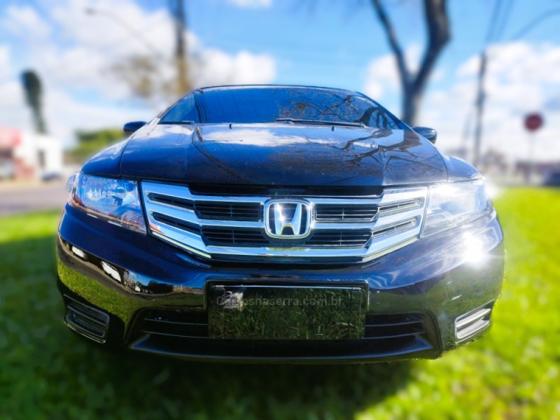 CITY 1.5 LX 16V FLEX 4P AUTOMÁTICO - 2013 - NOVO HAMBURGO