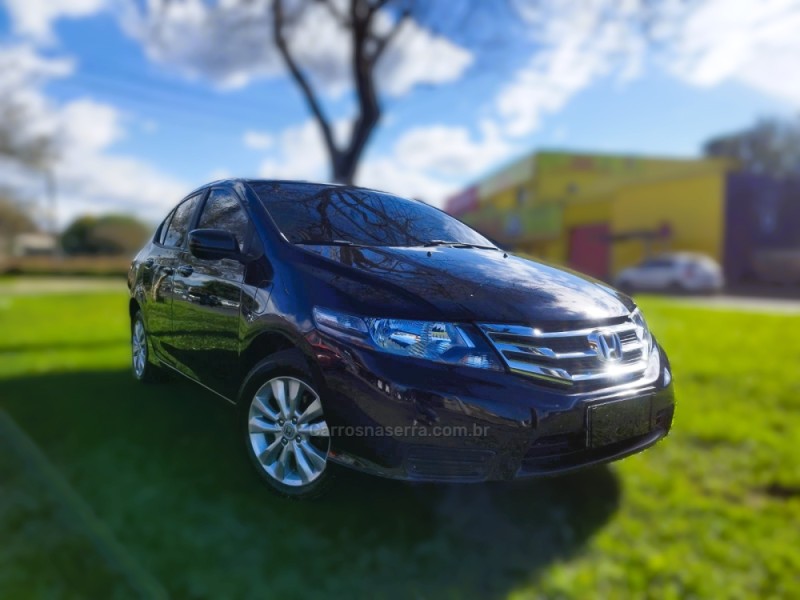 CITY 1.5 LX 16V FLEX 4P AUTOMÁTICO - 2013 - NOVO HAMBURGO