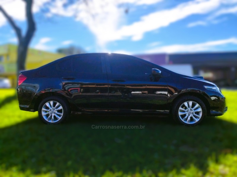 CITY 1.5 LX 16V FLEX 4P AUTOMÁTICO - 2013 - NOVO HAMBURGO