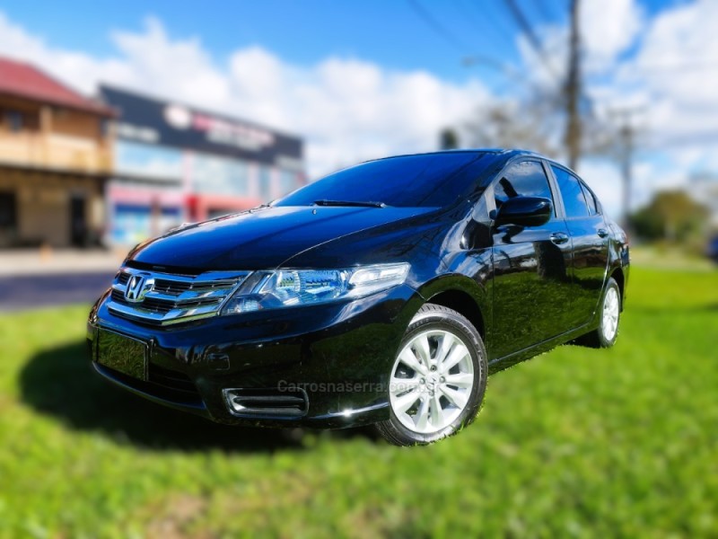 city 1.5 lx 16v flex 4p automatico 2013 novo hamburgo