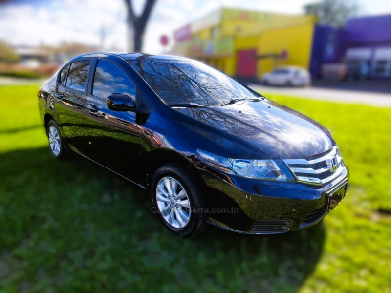 CITY 1.5 LX 16V FLEX 4P AUTOMÁTICO - 2013 - NOVO HAMBURGO