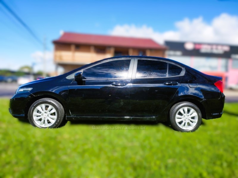 CITY 1.5 LX 16V FLEX 4P AUTOMÁTICO - 2013 - NOVO HAMBURGO