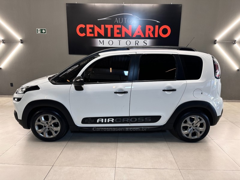 AIRCROSS 1.6 LIVE 16V FLEX 4P AUTOMÁTICO - 2019 - SAPIRANGA