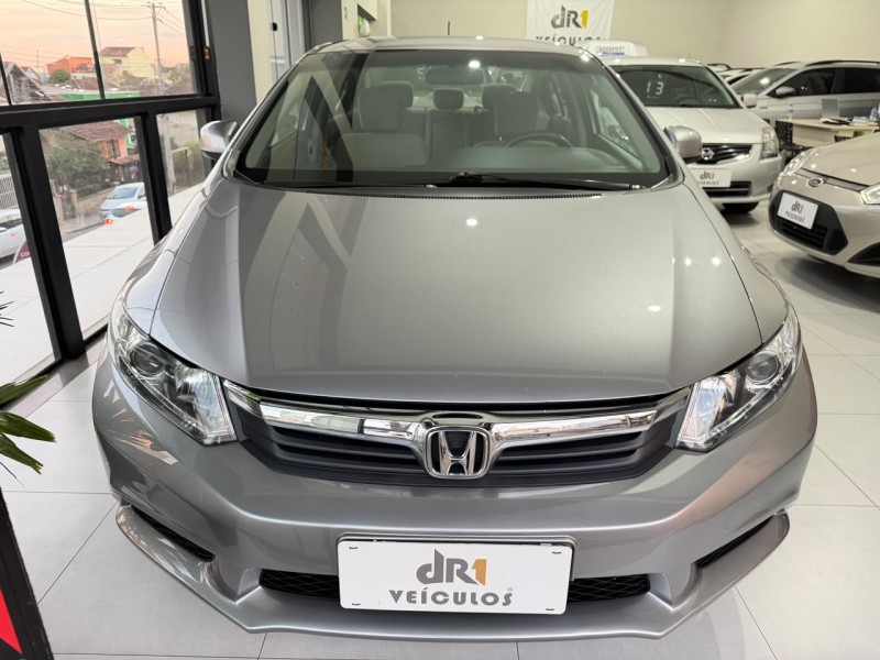CIVIC 1.8 LXS 16V FLEX 4P MANUAL - 2012 - CAXIAS DO SUL