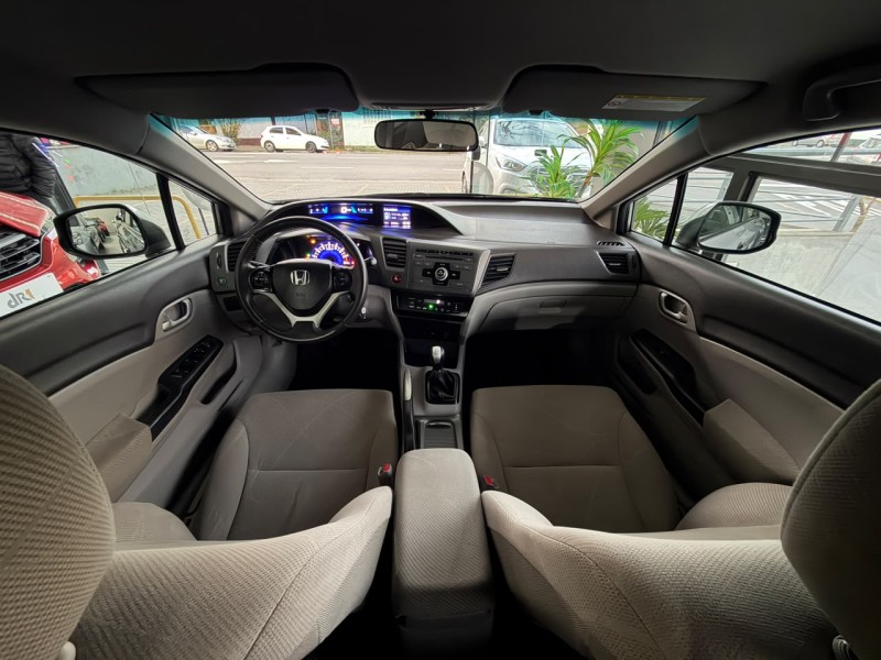 CIVIC 1.8 LXS 16V FLEX 4P MANUAL - 2012 - CAXIAS DO SUL