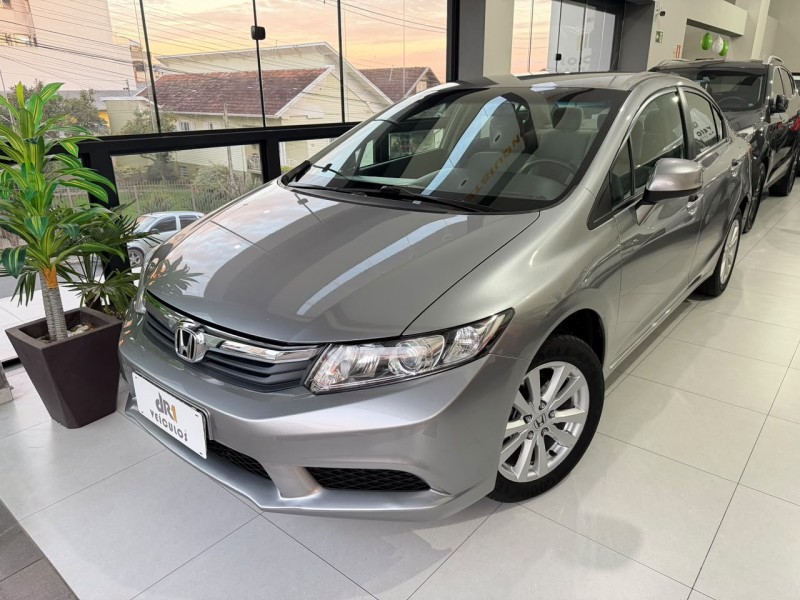civic 1.8 lxs 16v flex 4p manual 2012 caxias do sul