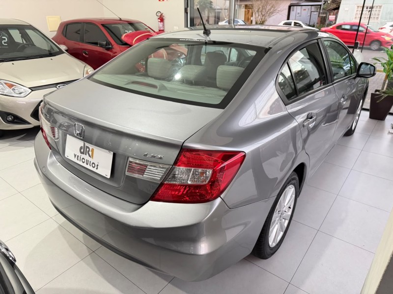 CIVIC 1.8 LXS 16V FLEX 4P MANUAL - 2012 - CAXIAS DO SUL