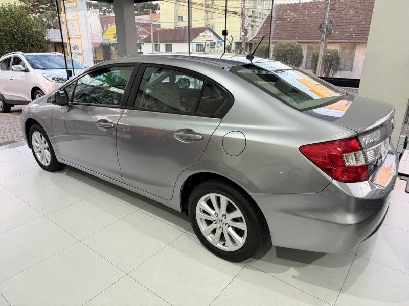 CIVIC 1.8 LXS 16V FLEX 4P MANUAL - 2012 - CAXIAS DO SUL