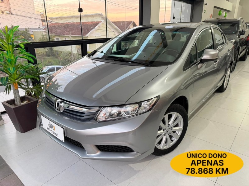 civic 1.8 lxs 16v flex 4p manual 2012 caxias do sul