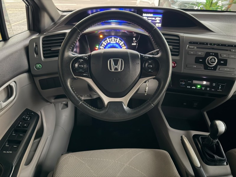 CIVIC 1.8 LXS 16V FLEX 4P MANUAL - 2012 - CAXIAS DO SUL