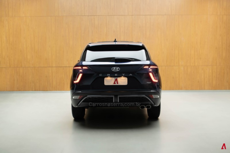 CRETA 1.0 TGDI N LINE FLEX 4P AUTOMÁTICO - 2024 - GARIBALDI