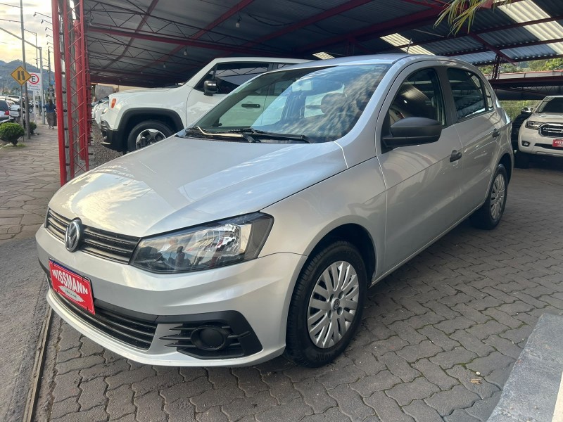 GOL 1.0 8V I-TRED FLEX 4P MANUAL - 2016 - TRêS COROAS