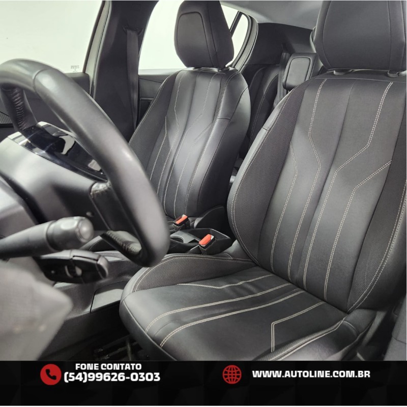 208 1.6 ALLURE 16V FLEX 4P AUTOMÁTICO - 2022 - BENTO GONçALVES