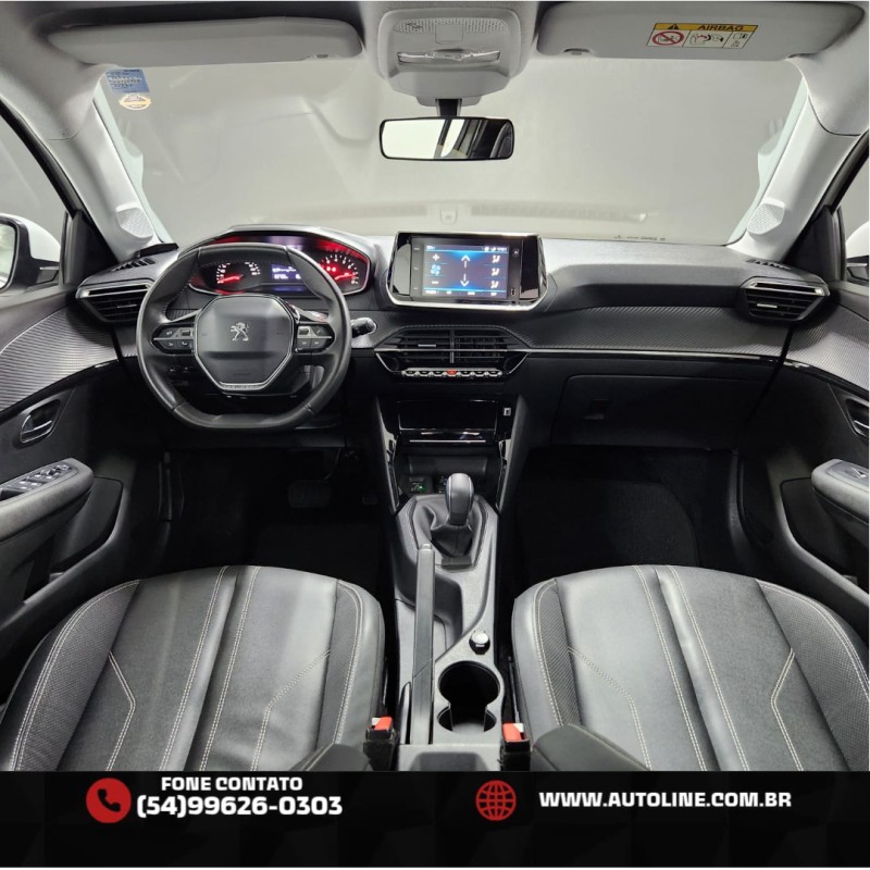 208 1.6 ALLURE 16V FLEX 4P AUTOMÁTICO - 2022 - BENTO GONçALVES