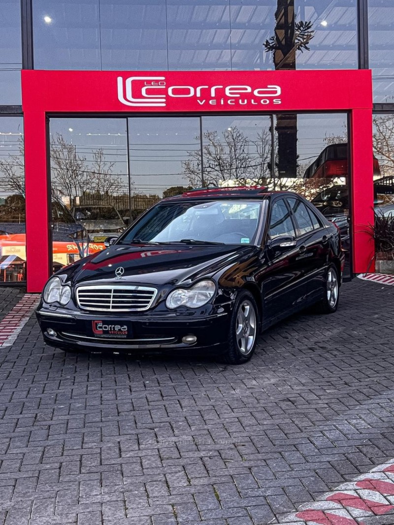 C 320 3.2 AVANTGARDE V6 GASOLINA 4P AUTOMÁTICO - 2002 - CANELA
