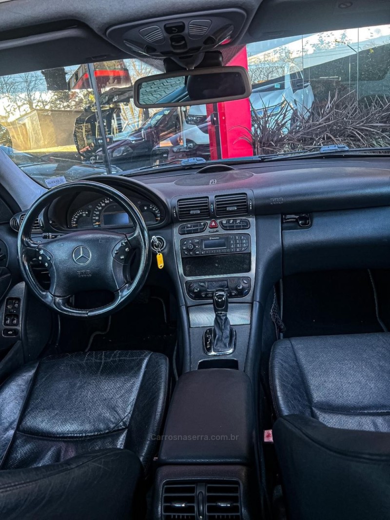 C 320 3.2 AVANTGARDE V6 GASOLINA 4P AUTOMÁTICO - 2002 - CANELA
