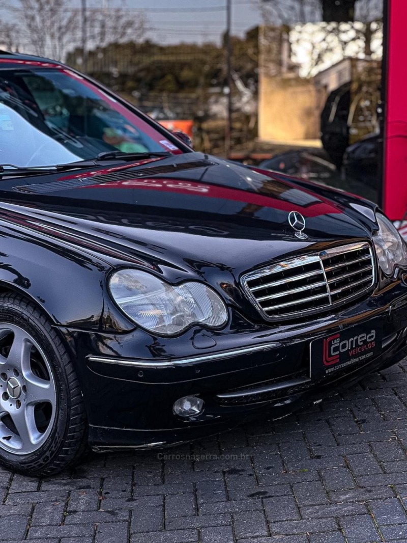 C 320 3.2 AVANTGARDE V6 GASOLINA 4P AUTOMÁTICO - 2002 - CANELA
