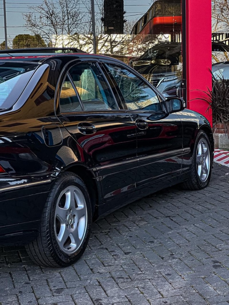 C 320 3.2 AVANTGARDE V6 GASOLINA 4P AUTOMÁTICO - 2002 - CANELA