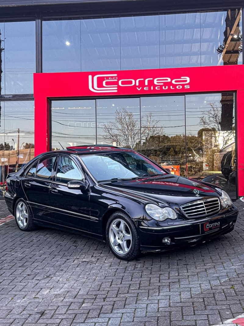 c 320 3.2 avantgarde v6 gasolina 4p automatico 2002 canela