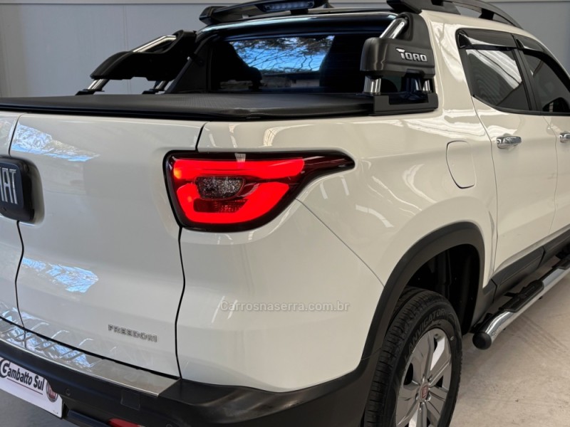 TORO 1.8 16V EVO FLEX FREEDOM AUTOMÁTICO - 2020 - BENTO GONçALVES