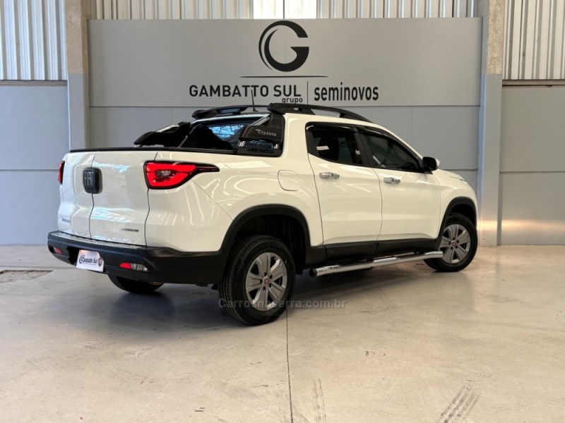 TORO 1.8 16V EVO FLEX FREEDOM AUTOMÁTICO - 2020 - BENTO GONçALVES