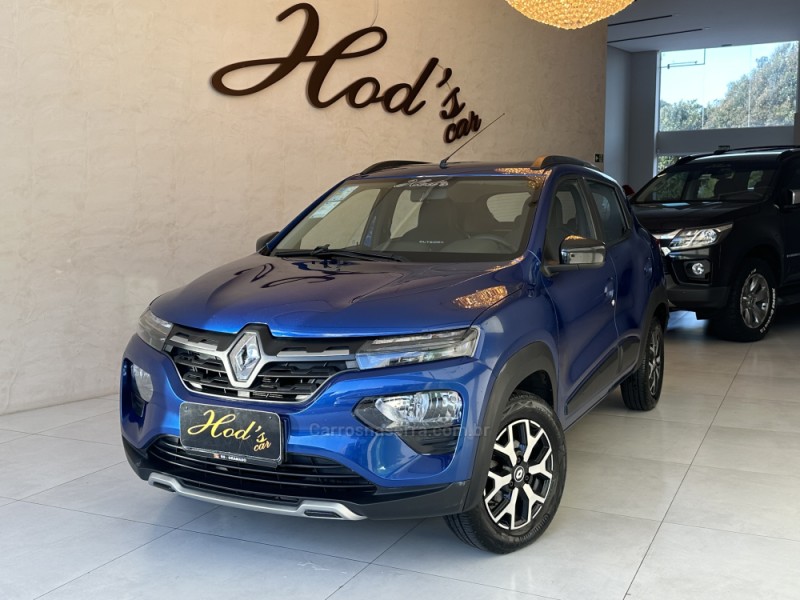 kwid 1.0 12v outsider flex 4p manual 2023 canela