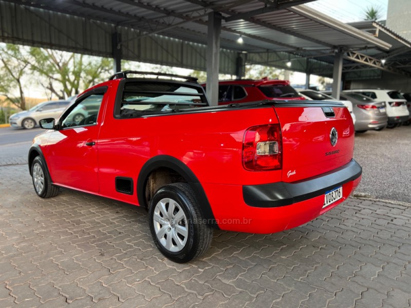 SAVEIRO 1.6 MI TRENDLINE CS 8V FLEX 2P MANUAL - 2015 - BOM PRINCíPIO