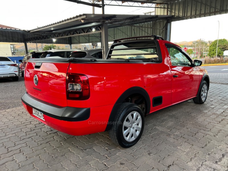 SAVEIRO 1.6 MI TRENDLINE CS 8V FLEX 2P MANUAL - 2015 - BOM PRINCíPIO