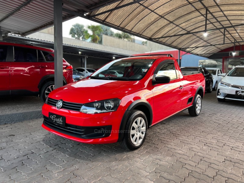 saveiro 1.6 mi trendline cs 8v flex 2p manual 2015 bom principio