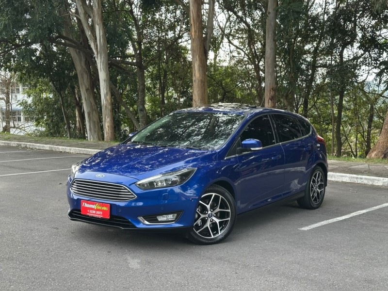 focus 2.0 titanium plus hatch 16v flex 4p auto 2019 caxias do sul