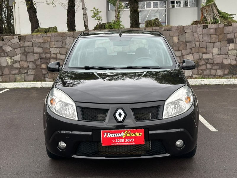 SANDERO 1.6 PRIVILÉGE 16V FLEX 4P MANUAL - 2010 - CAXIAS DO SUL