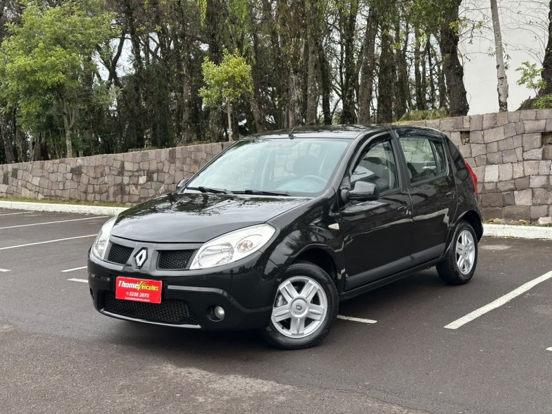 sandero 1.6 privilege 16v flex 4p manual 2010 caxias do sul