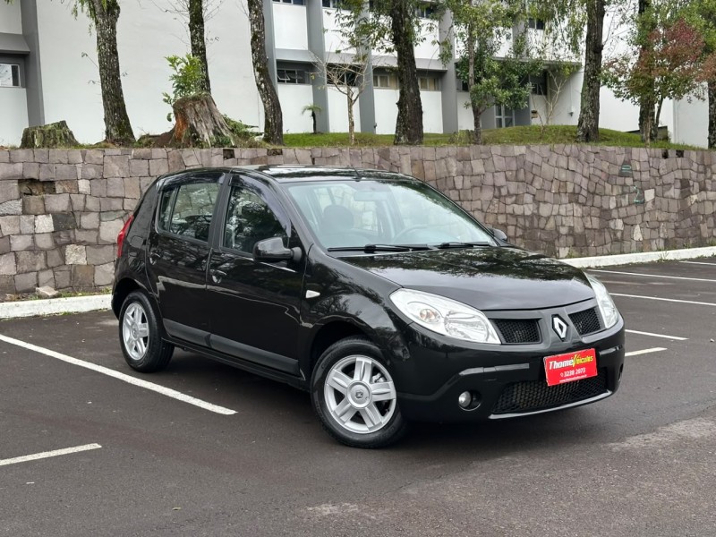 SANDERO 1.6 PRIVILÉGE 16V FLEX 4P MANUAL - 2010 - CAXIAS DO SUL