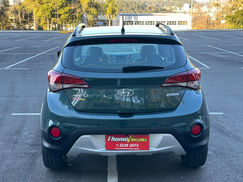 HB20X 1.6 16V PREMIUM FLEX 4P AUTOMÁTICO - 2017 - CAXIAS DO SUL